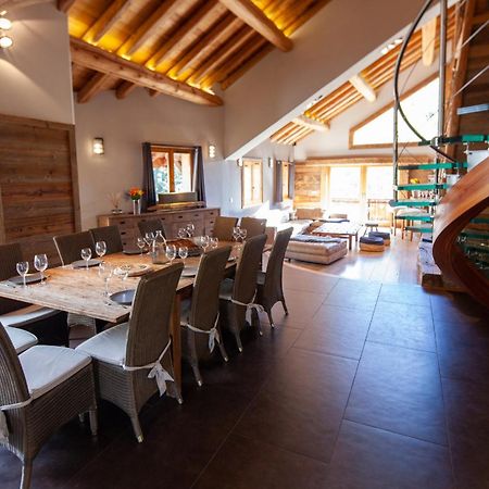 Apartamento Les Alpages D'Auguste Valloire Exterior foto