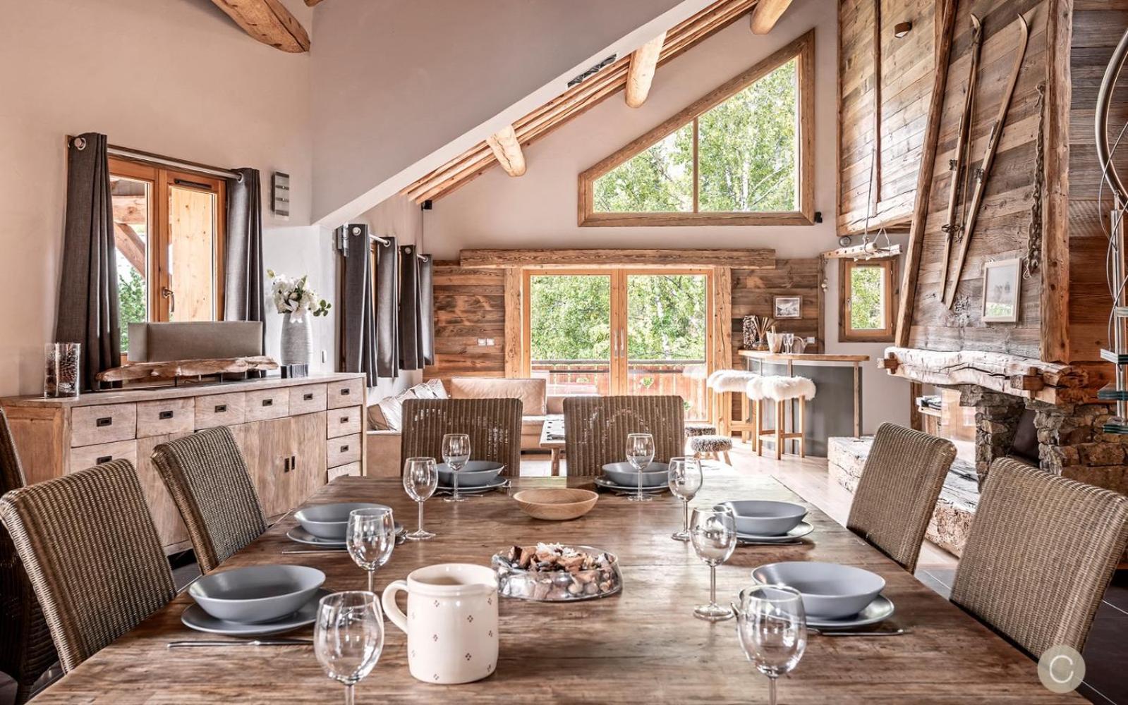 Apartamento Les Alpages D'Auguste Valloire Exterior foto