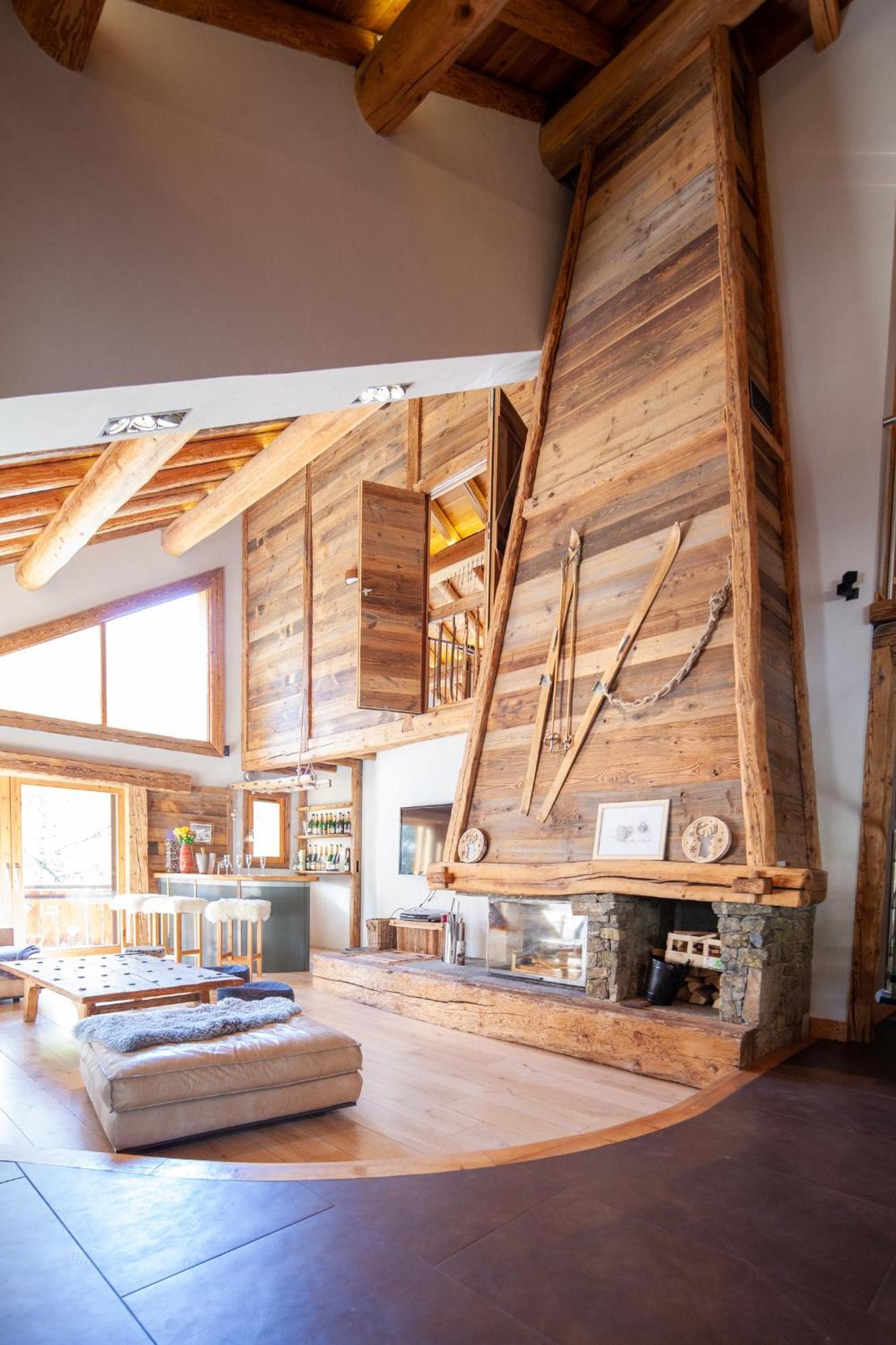 Apartamento Les Alpages D'Auguste Valloire Exterior foto